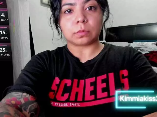 Kimmiakiss22 on BongaCams 