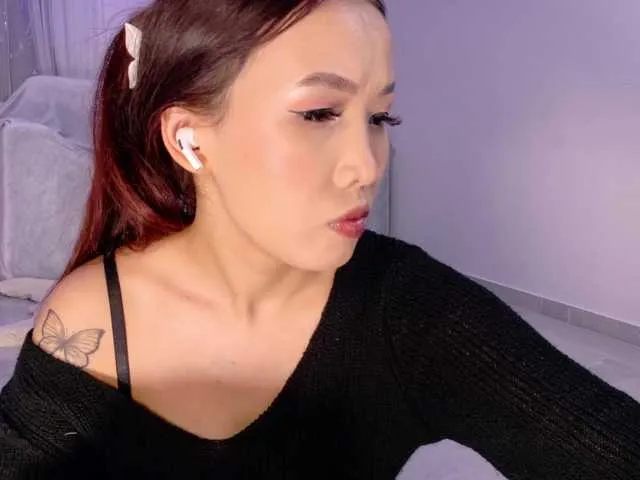 Mishel-Blessing — I get very excited by genuine attention and interest from my partner. I love when people open up and share their desires