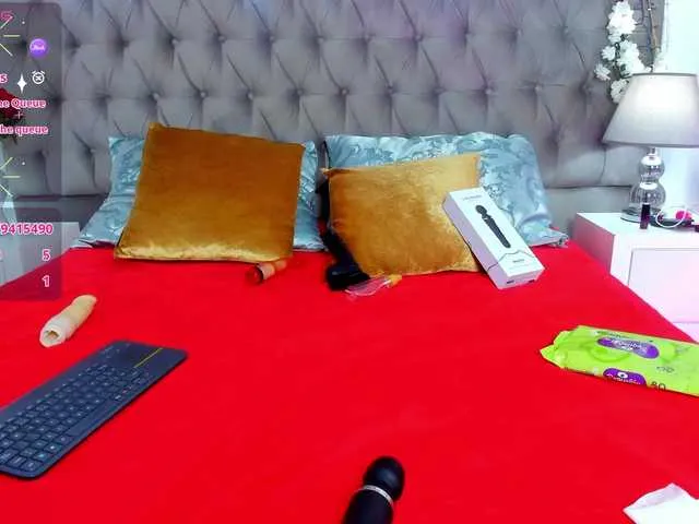 ValkiriaContee on BongaCams
