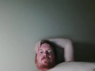 306boi — Cum on in! #ginger #cum #beard  #chubby #pubes low audio roomate is home.