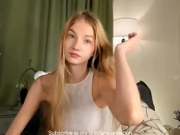 _annybunny_ — GOAL: lose top and play with boobs sexy [350 tokens remaining] I'm nabifI'm back he he #blonde #18 #teen #natural #bigboobs