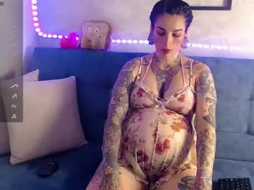 _lovely_celeste — Your soft & pregnant goddess --- real belly, real pleasure  #pregnant #natural #tattoo #latina #squirt