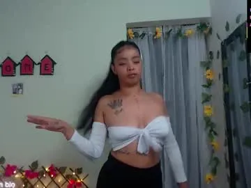 angielee01 — Happy Day favorite vibe 22-55-77-100-222 - Multi Goal: Cumshow every 10 goals [123 tokens left] #lovense #cumshot #latina #private #couple