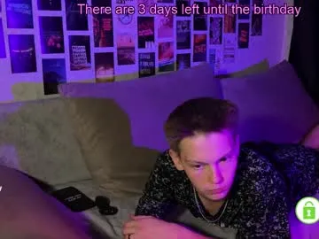 barney_kevin — GOAL: Jerk off 5 min [0 tokens remaining] Welcome to the room! #gay #teen #twink #young #couple