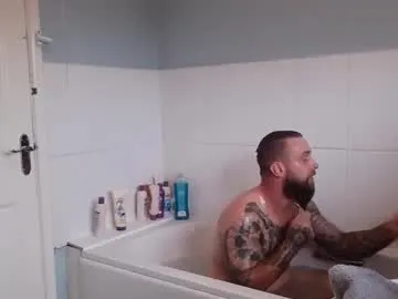 beardedtattedguy — Cum play with me - Multi Goal: Make me cum [1000 tokens left] #lovense #buttplug #daddy #straight #uncut
