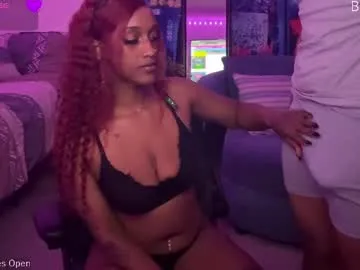 blackbunny0222 — Your fav ebony couple - Goal: Doggystyle Fuck Show [495 tokens left]  #natural #bigboobs #lovense #bigcock #ebony