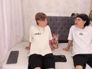 blondie_lover69 — cumshow [1165 tokens left] Marcus and Maleeth #cum #young #twink #couple #blond