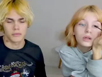 bonnie_and_c1yde — pvt open  - Repeating Goal: All Naked - #couple #new #skinny #teen #young