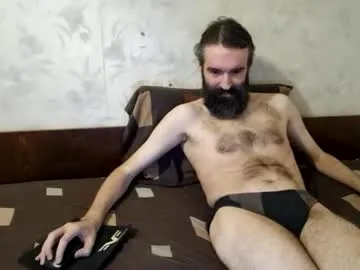 crystallax — Welcome to my room! - Goal: Cum show! - #beard #hairy #longhair #new