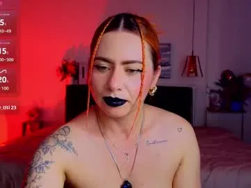 dulce_charlottee — Current Goal: BOUNCE BOOBS at 55 tokens -- Next Goal: SPANKS ASS HARD X20 -- #milf #latex #sph #atm #mistress