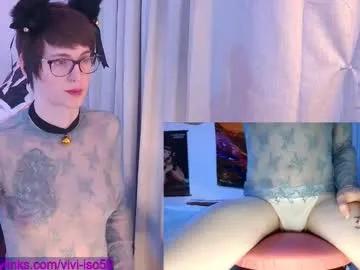 evavivi59 — femboy lewdness :3 type /menu to see my skillz or tip 45 tks to roll the dice for a lewd surprise<3 - Goal: deepthroat training 10 minutes :3 [400 tokens left] #femboy #pvt #trans #cumshow #mommy