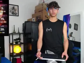 gael_jones — Gael_jones's room #skinny #twink #lovenselush  #cum #slim
