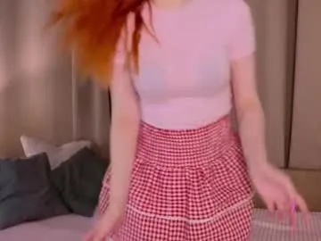 herthawonderly — I'll add fire to your life!!!    Goal:Jiggle my ass close to cam #new #18 #bigboobs #bigass #redhead [111 tokens remaining]
