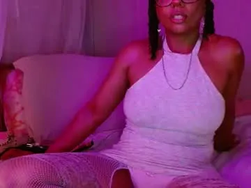 hornylittlehoney — edging for days & ready to explode. #ebony #edging #fishnets #bigtits #glasses