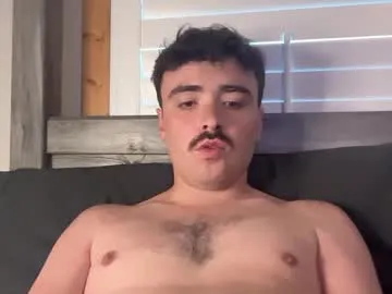 hunterbentleyy — Cum hang ;)  #gay #mustache