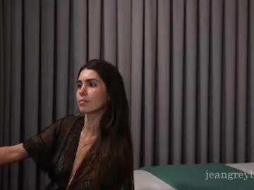 jeangreybianca — Make me happy 55, 88, 111, 222, 333  #natural #latina #bigass #deepthroat -- Current Goal: twerk on dildo  at 1999 tokens