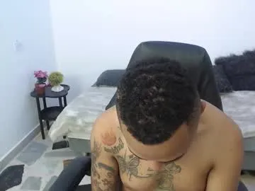 jua_cor — GOAL: Massage chest with oil & pinch nipples [98 tokens remaining] WelCUM guys!Tip menu is active /tipmenu to see it #bbc #ebony #bigdick #latino #tattoo