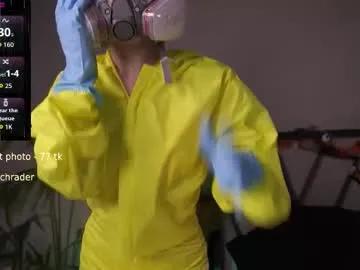 Chaturbate lindathacker is Freechat lindathacker — Walter in the lab #cosplay #fit #halloween #muscle #nonude  -- Current Goal: the flask..  blue glitter! Shiny tits show at 1111 tokens -- Next Goal: Walter punished! 99 spanks+ oil