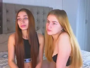 lisanelsona — GOAL: squirt in other girl's mouth [445 tokens remaining] Hello! We are Mary and Staicy Welcome to my room! Let's have fun! #squirt #shy #teen #18 #lovense