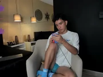 luca_colt — GOAL: Oil my chest and flex [50 tokens remaining] Welcome to my room! #young #18 #new #lovense #twink
