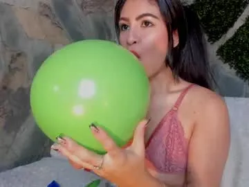 lunaa_lynch —  Let's use my  Lovense Domi today! My pussy wants to be destroyed for you - Multi Goal:  Balloon Tease Show!  [20tk each Goal] #fuckmachine #squirt #balloons #anal #teen