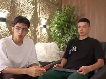 marcoyethan — MAKE US CUM IN YOUR MOUTH (BOTH CUM) #latino #18 #bigcock #cum #lovense [2119 tokens remaining]