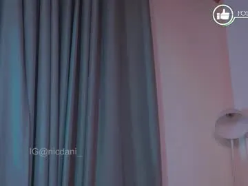 nicdani_1 —    31/81/100/131/555/999 #squirt #latina #bigboobs #asian #anal -- Current Goal: ANAL once countdown reaches zero