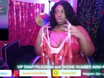 queencroze on Chaturbate