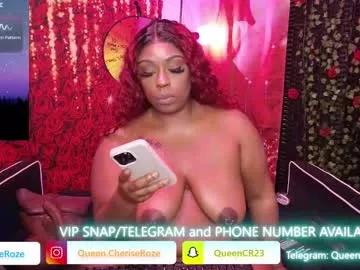 queencroze on Chaturbate