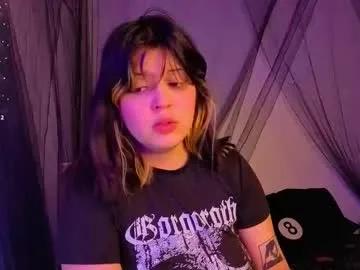 scarleth_shadow — I'll be your smoking doll - Goal: New Goal #goth #bigboobs #smoke #curvy #latina