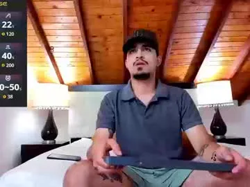sebastian_berne — hey lets have some fun guys! make me CUM please!!  [700 tokens left] #latino #anal #feet #lovense #hairy