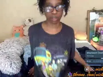 viiickyyy on Chaturbate 
