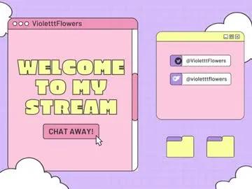 violetttflowers — Next 3 Prize Levels at: 1 goal (NAKEYYY FOR 30 MINS!!), 2 goals (NAKEY TIME + VIBE PUSSY!!), 3 goals (PUBLIC CUMSHOW!!!!) -- HAPPY HALLOWEEN!!!!||0F SALE<3