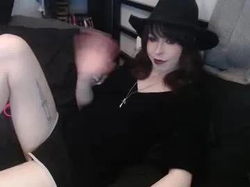 yokaigirl — Yokaigirl's Room #feet #trans #smalltits #goth #bdsm