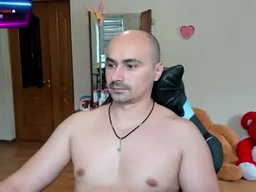 ziesh — Welcome to my room! #bald #young #daddy #masturbation #sperm  #butt  #hairy ass #my dick
