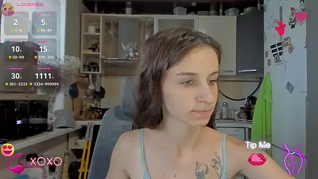 _Nika_Kik — lick breasts