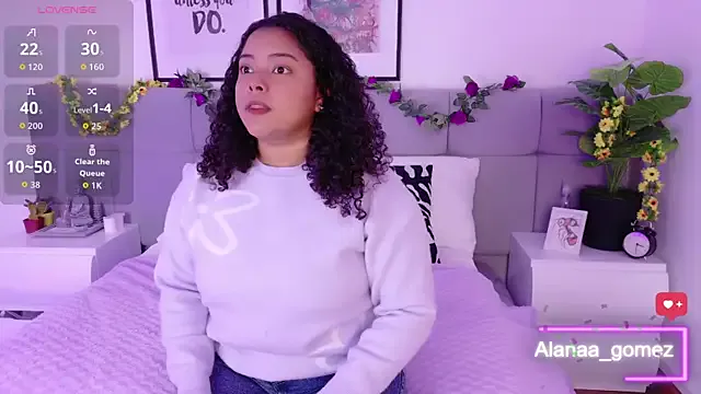 Alanaa_Gomez on StripChat 