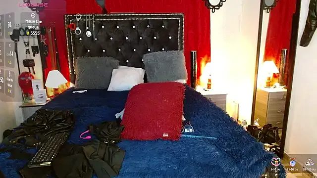 AmelieMartinez — finger in my clit of pants leather