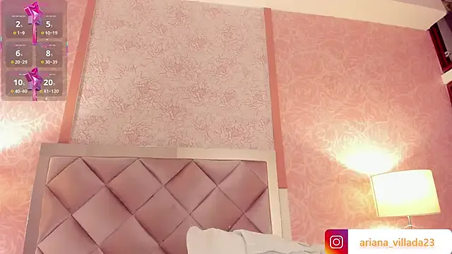 Arianavillada on StripChat 