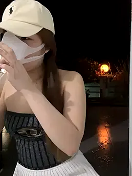 BabyThree_ — Masturbate in coffee shop