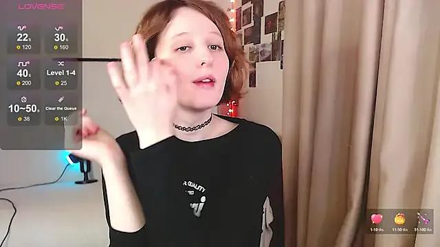 c0ralynx — naked striptease