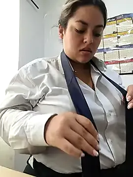 DULCE__26 — FUCK With CoWorker/TICKET16:behind: