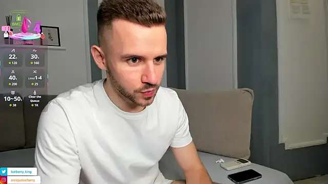 EnriqueBarberry — hot cumSHOW :heart: