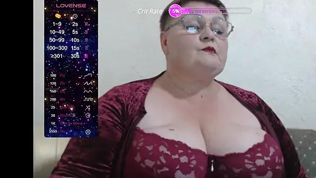 Goddess57 on StripChat 
