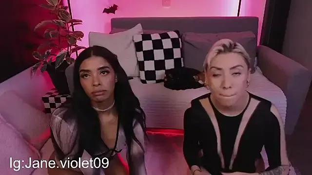 jane_hart_ — deep kiss and topples together