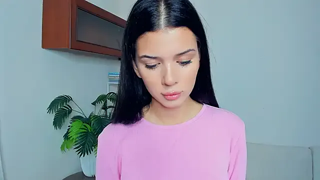 JoCauterucci — Lip bite and intense eye contact