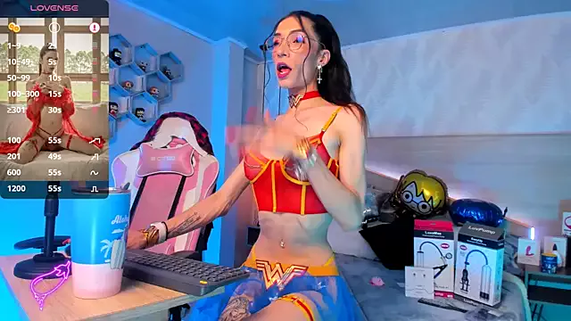 kylliefox_ on StripChat 