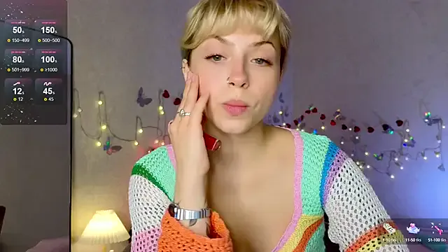 lavenderluxe — Squeeze my naked boobs close up