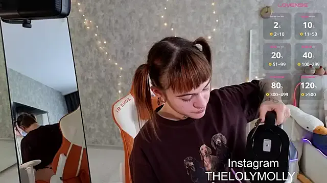 LolyMolli — Squirt