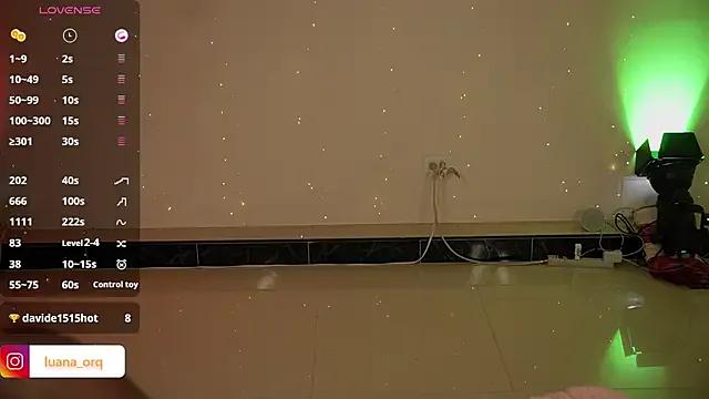 StripChat LuanaRisque is Freechat LuanaRisque — Make me happy